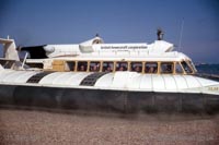 Fully loaded, departing Southsea